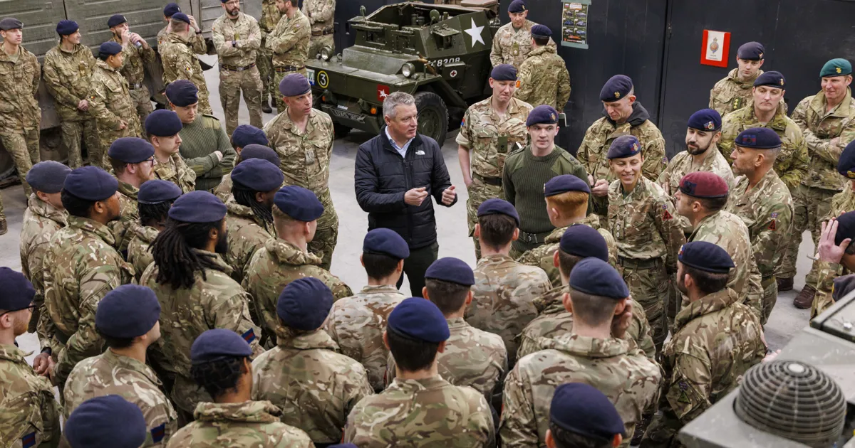 Armynet New home for Army's cyber regiment | The British Army