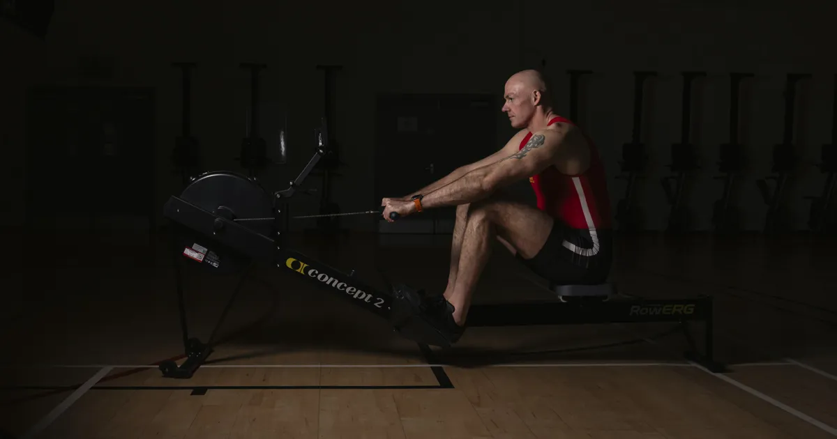Indoor Rowing Army Royal Engineer ready for World Indoor Rowing Championships | British Army