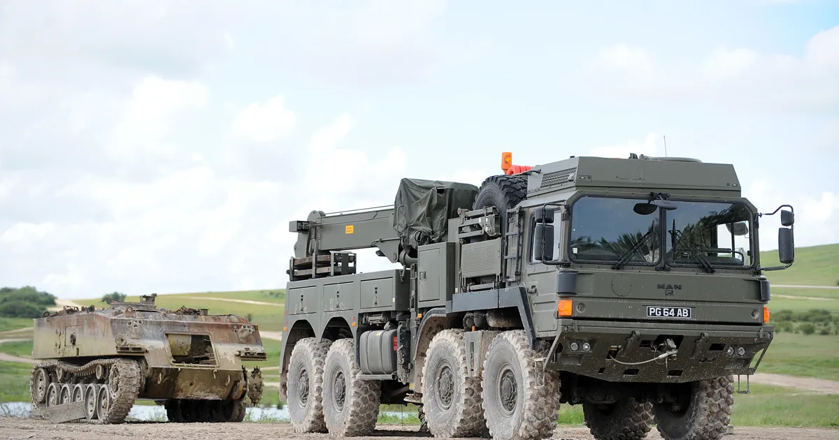 Driver Tank Transporter Operator | The British Army