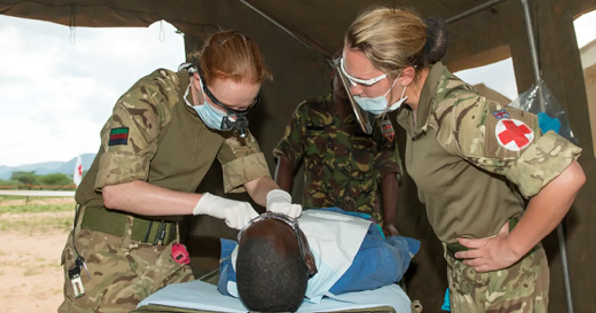 Royal Army Medical Corps The British Army