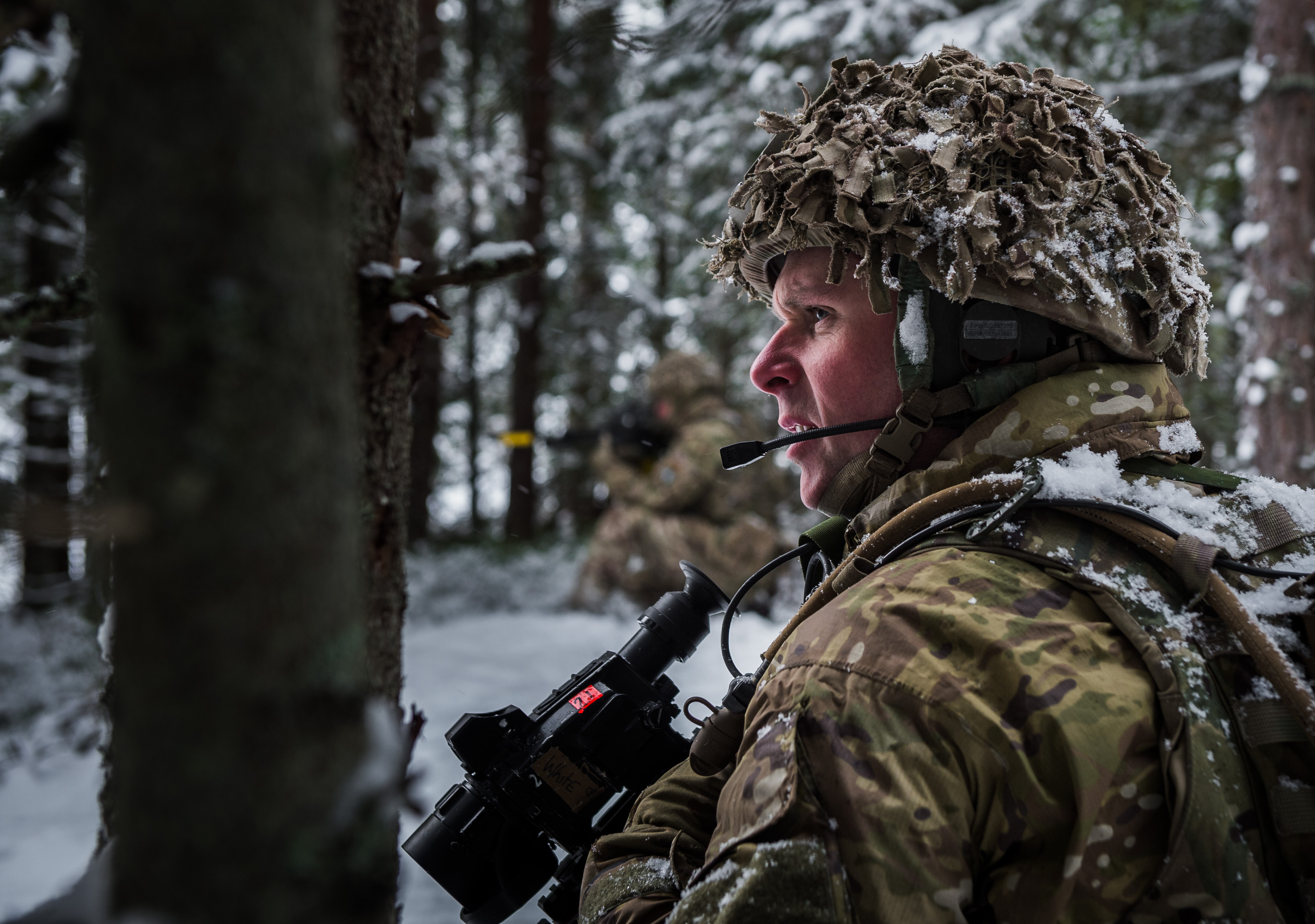 British troops take on the sub-zero ‘Beast’ in Poland | The British Army