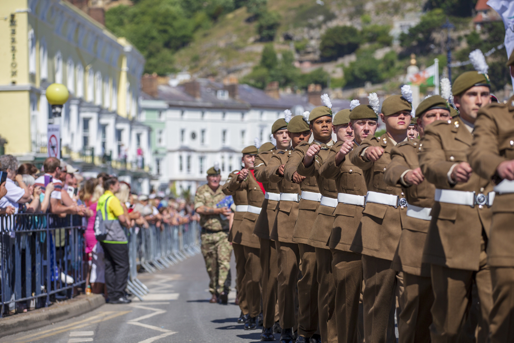 Tenth Annual Armed Forces Day celebrated The British Army