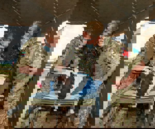 Irish Defence Forces Doctor Irish Defence Forces Doctor