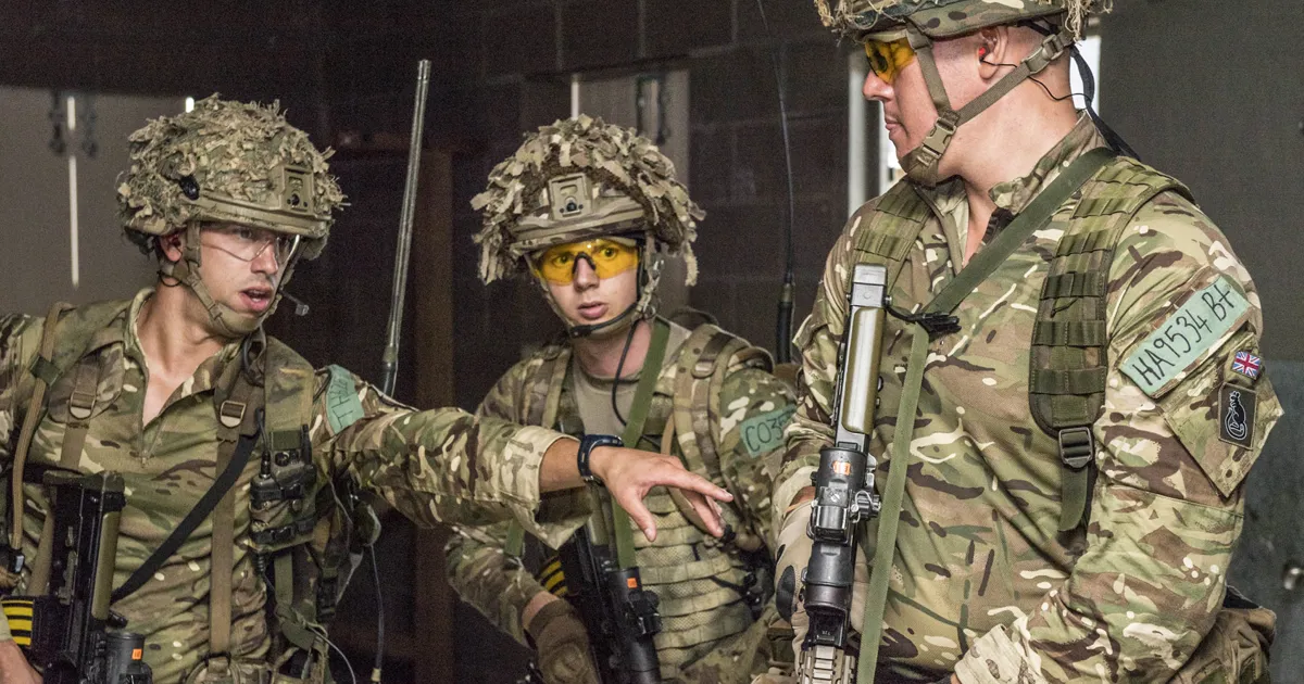 63 (UKSF) Signal Squadron | The British Army