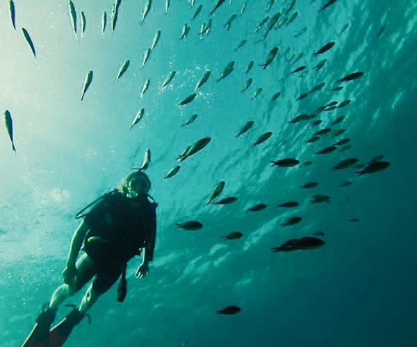UOTC Cadet Scuba Diving