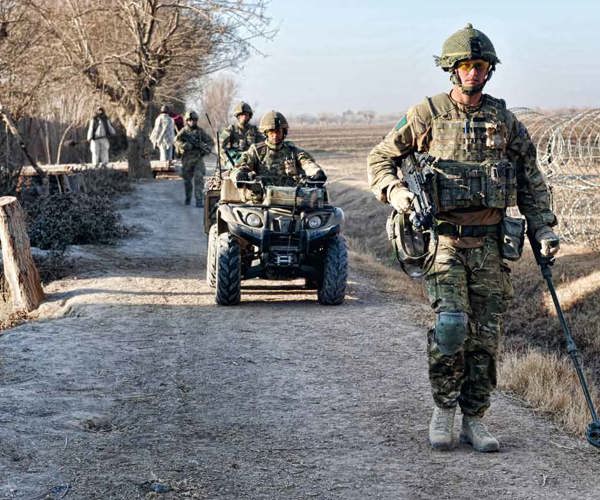 A Soldier S Values And Standards The British Army