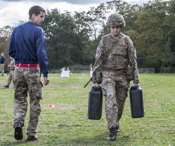 New Physical Employment Standards For The Army The British Army