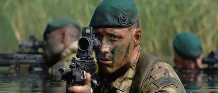 Commando Enginner 24 Commando Royal Engineers | The British Army