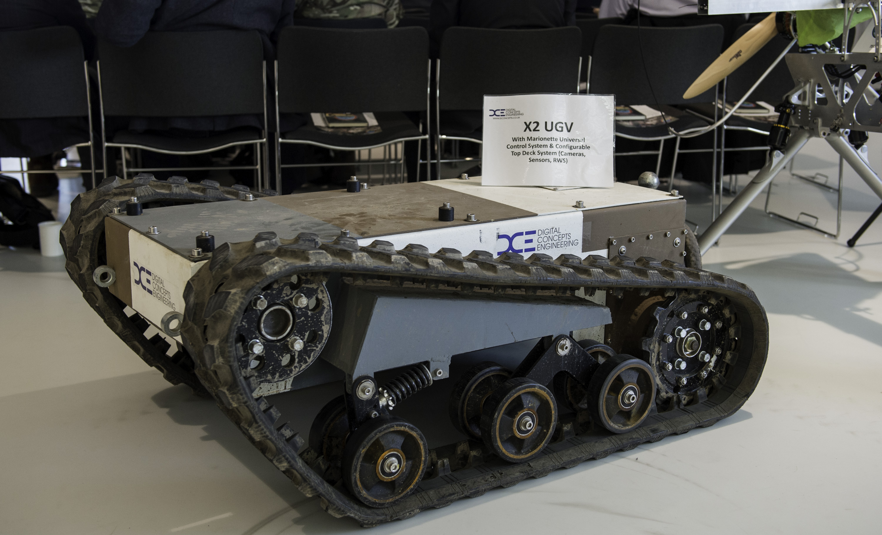 Army robotics receives £66m boost | The British Army