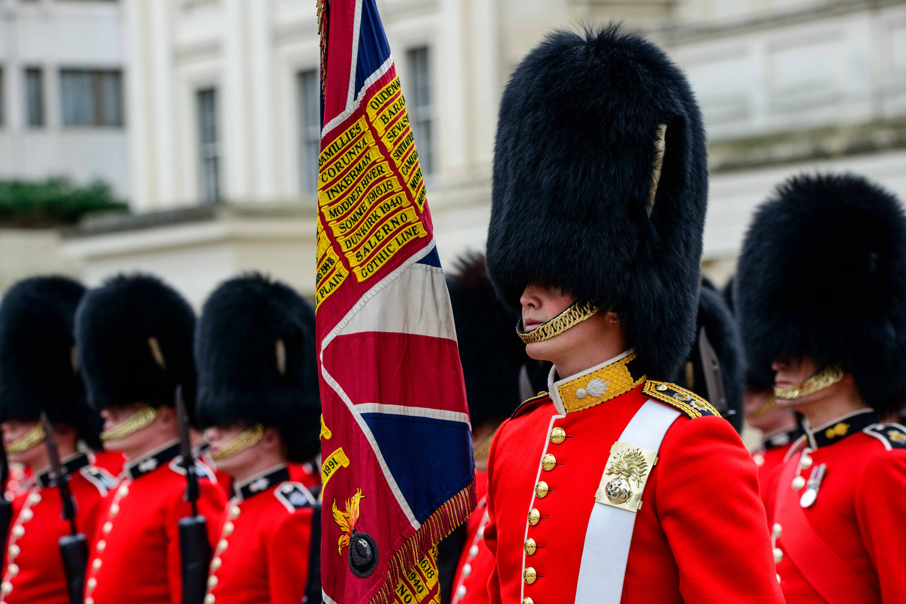 British Army Guards Ranks At Christy Nathan Blog
