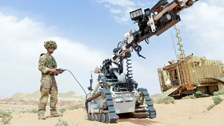 Army Uln Example 33 Engineer Regiment (EOD&S) | The British Army