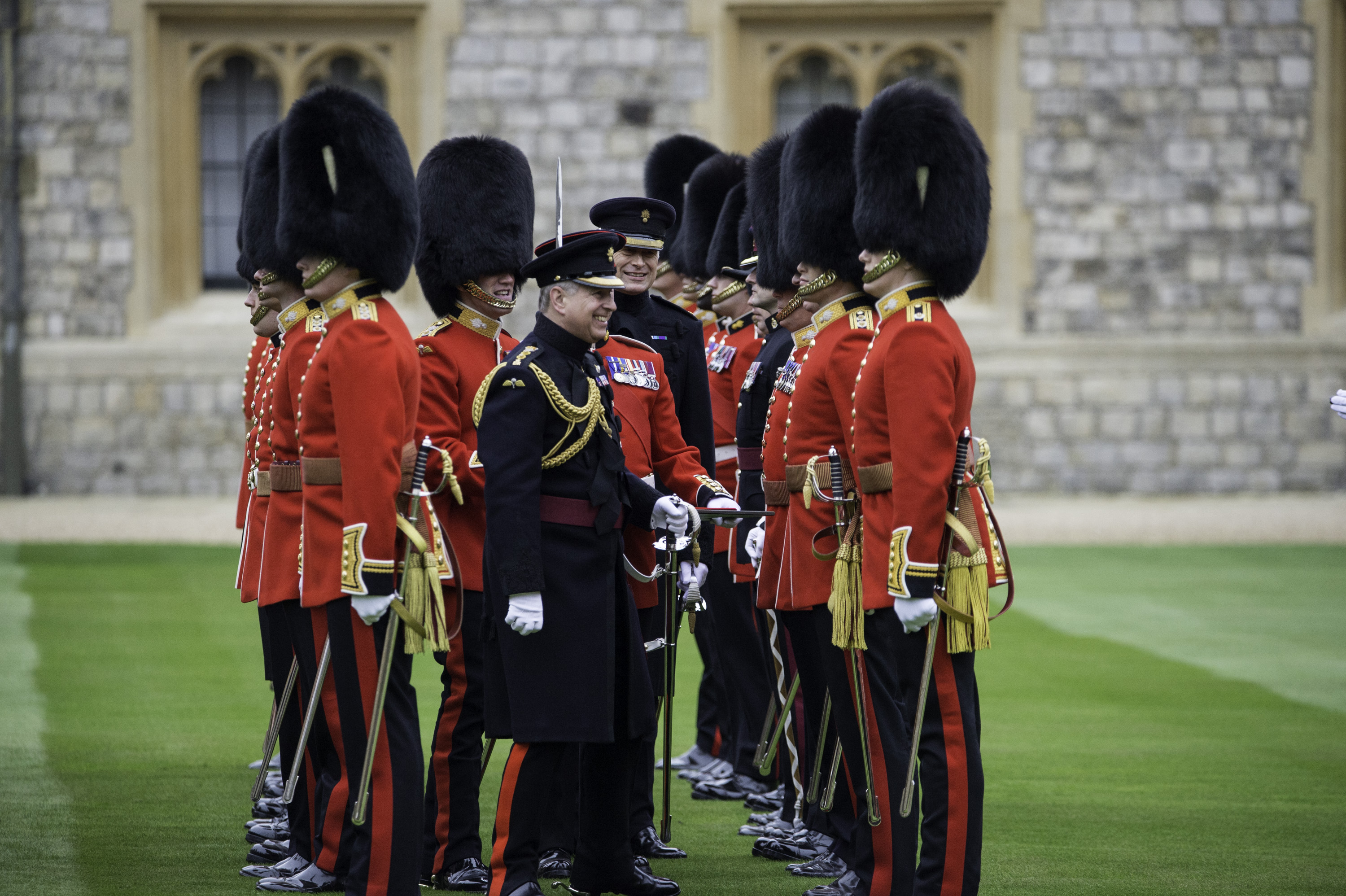 Grenadier Guards receive medals for three operational tours in six