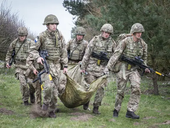 Python British Army Experimentation | The British Army