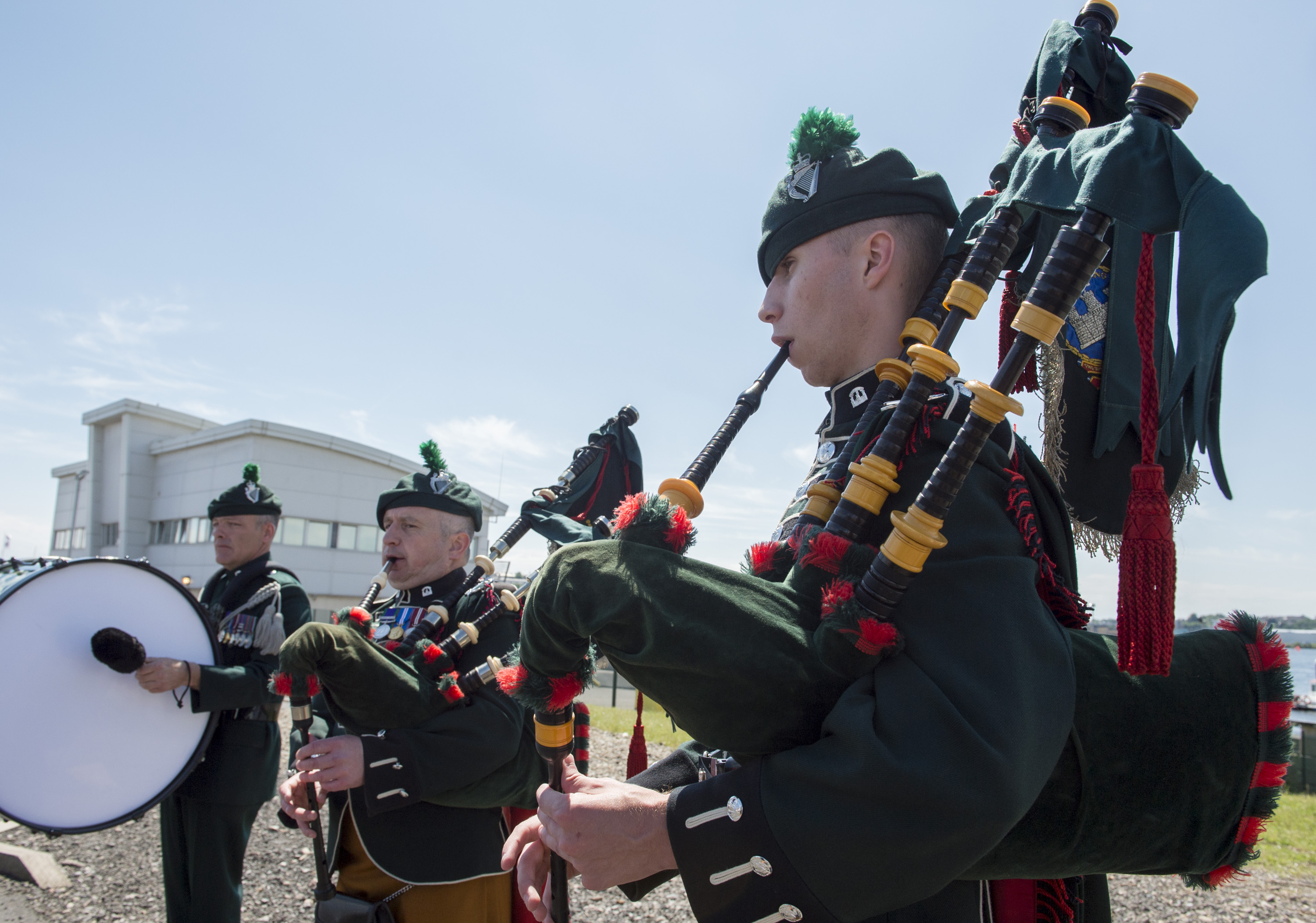 The Band and Bugles of The Rifles | The British Army