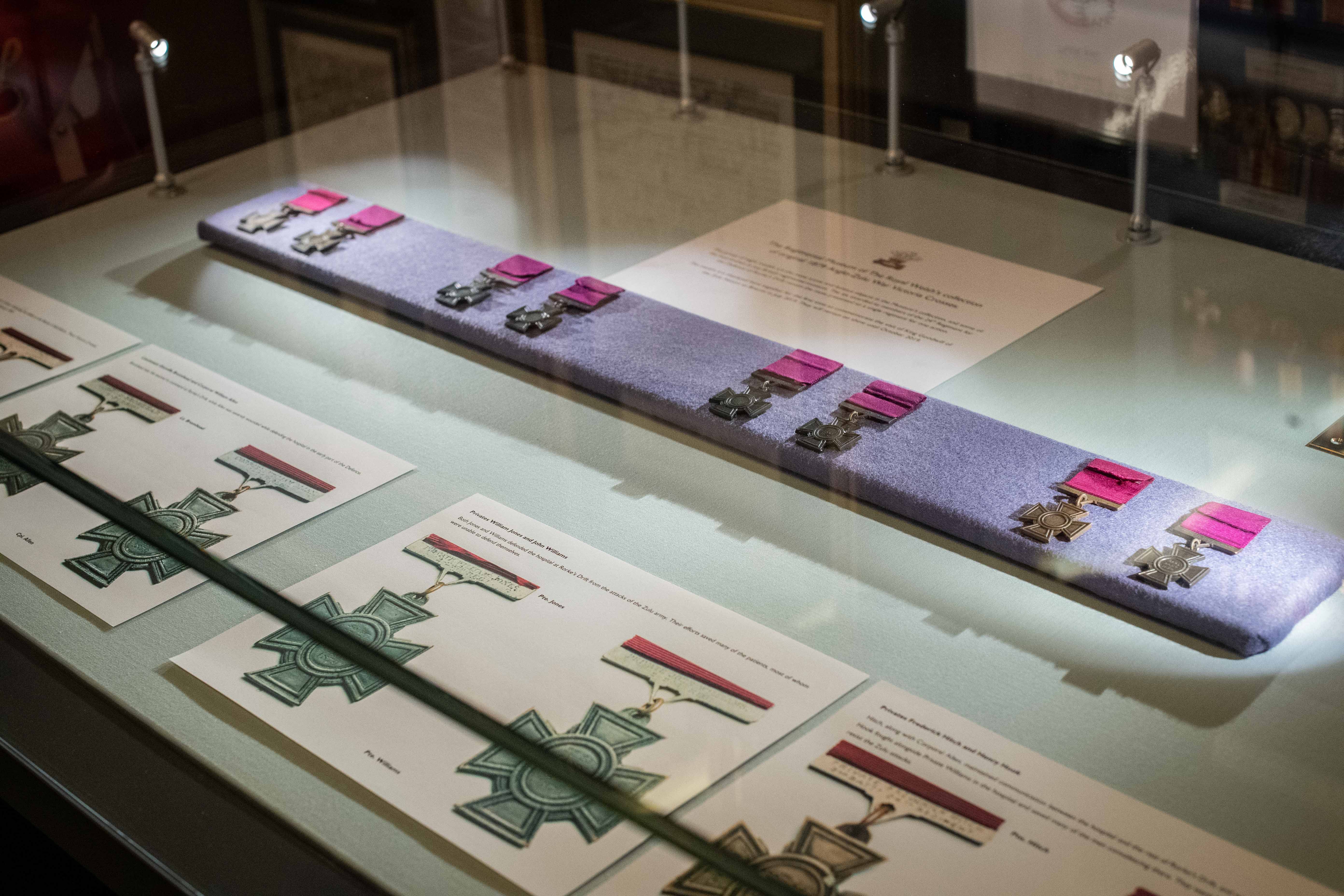 Zulu King visits Regimental Museum of The Royal Welsh on anniversary of