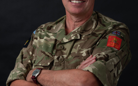 Deputy Chief of the General Staff, Maj Gen CL Tickell