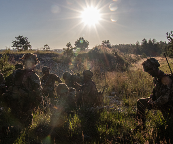 NUOTC in the field
