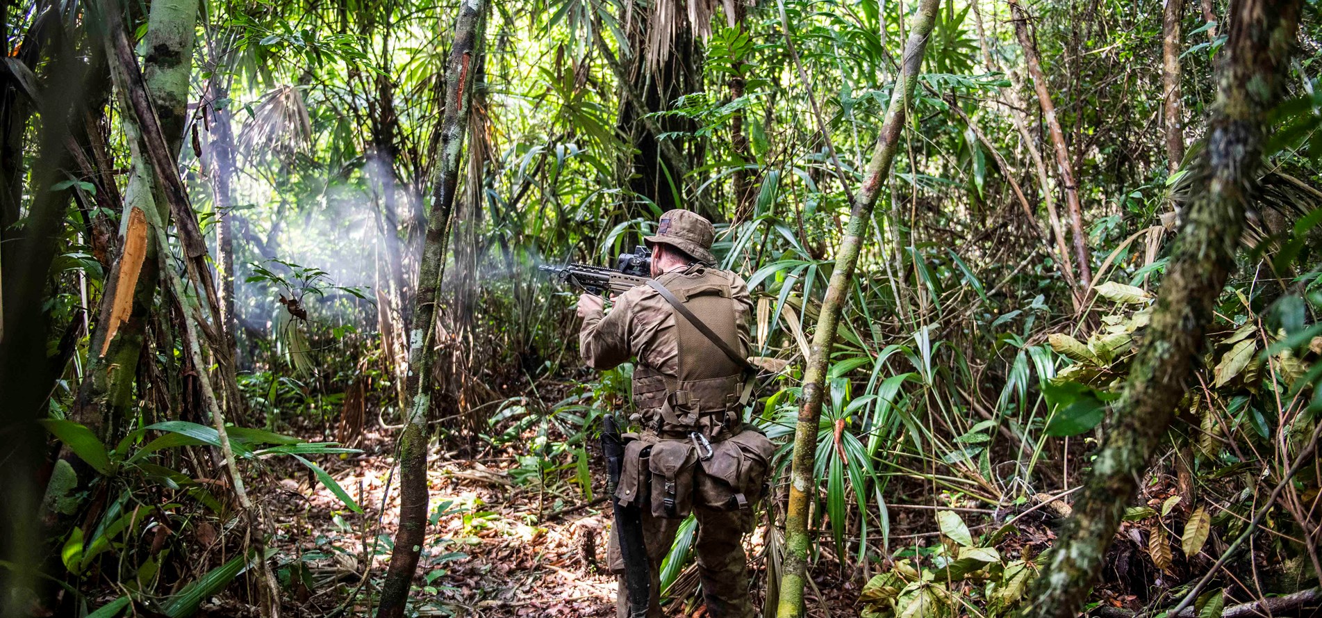 Jungle is Massive! | The British Army