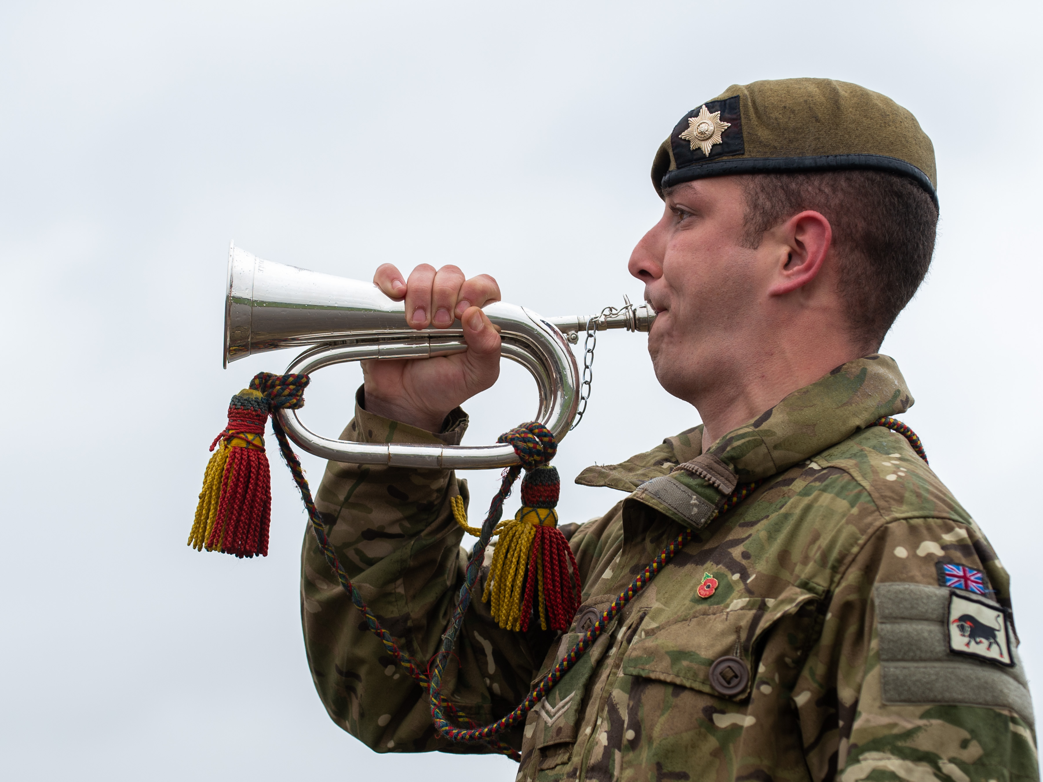 Irish Guards Drumhead Service The British Army