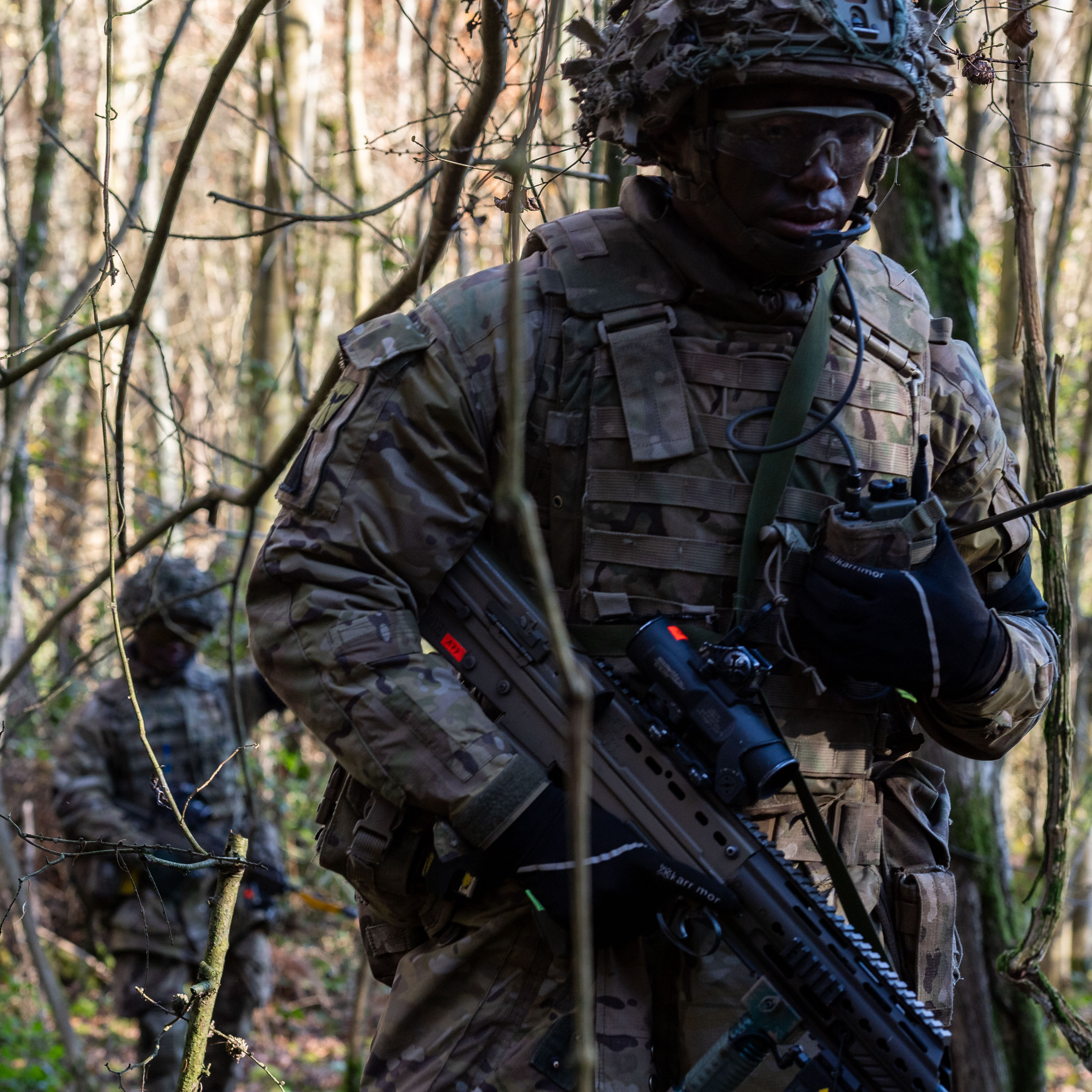 Gurkha soldiers planning to lead The British Army