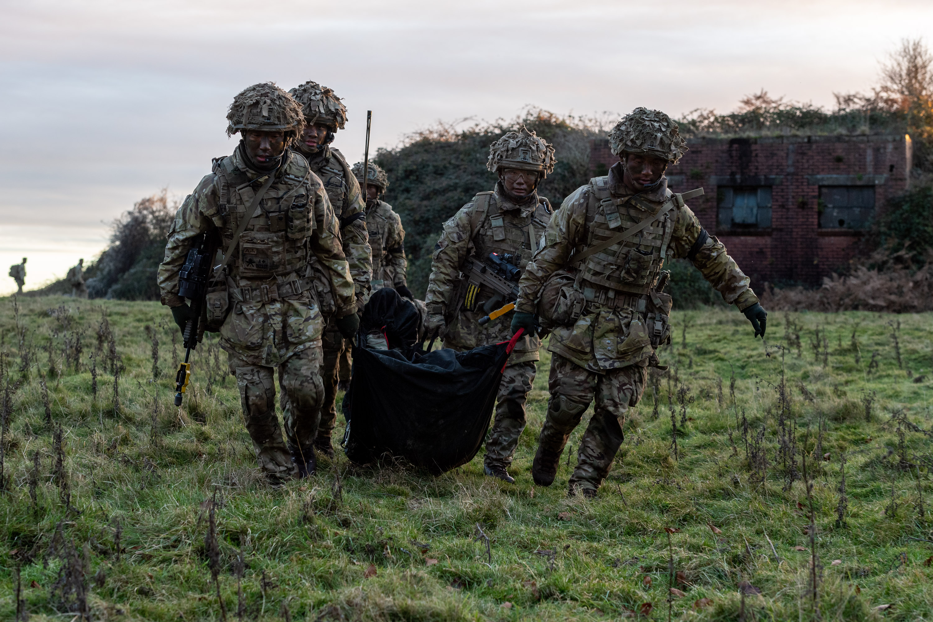 Gurkha soldiers planning to lead The British Army