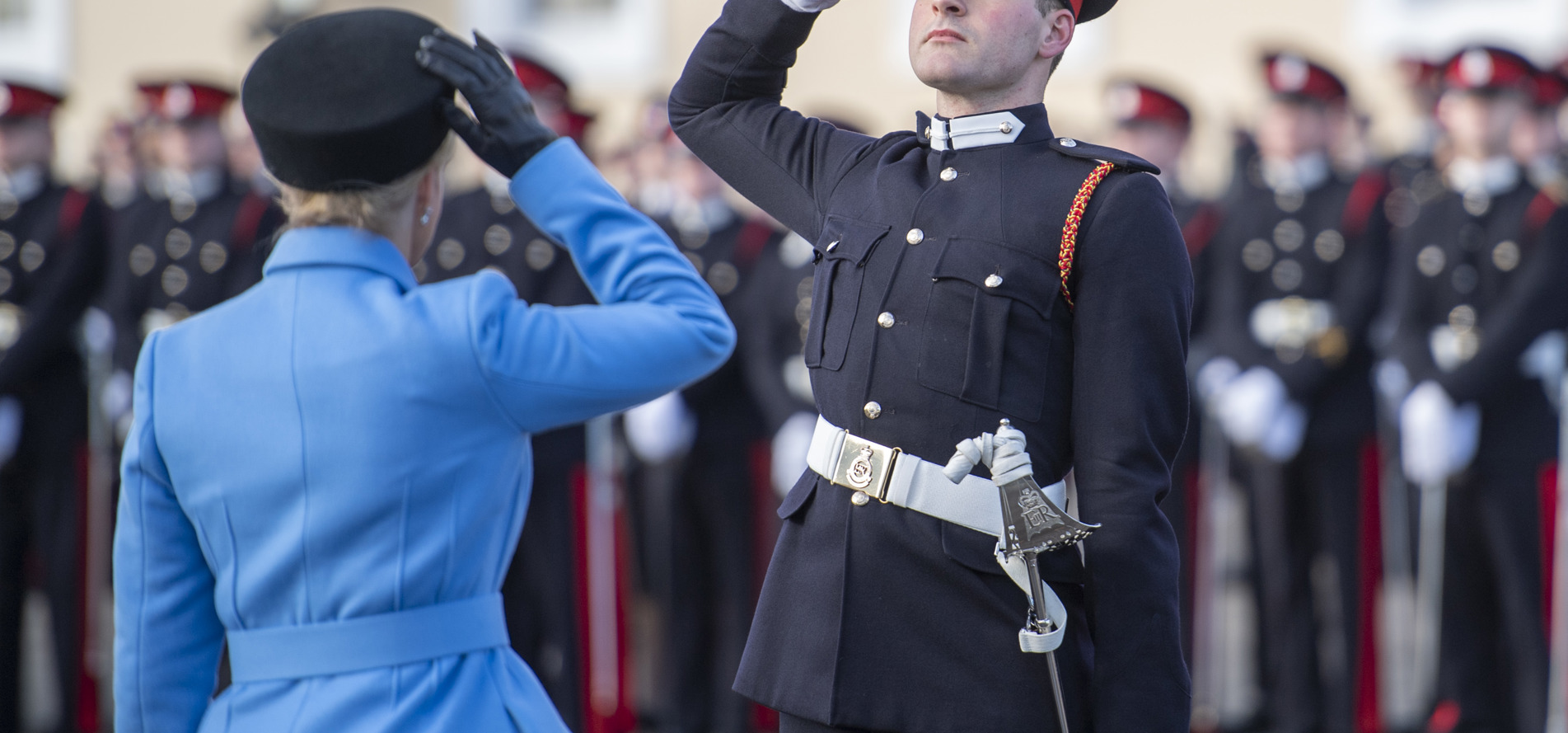 Commissioning Course 191 Gain The Royal Seal Of Approval The