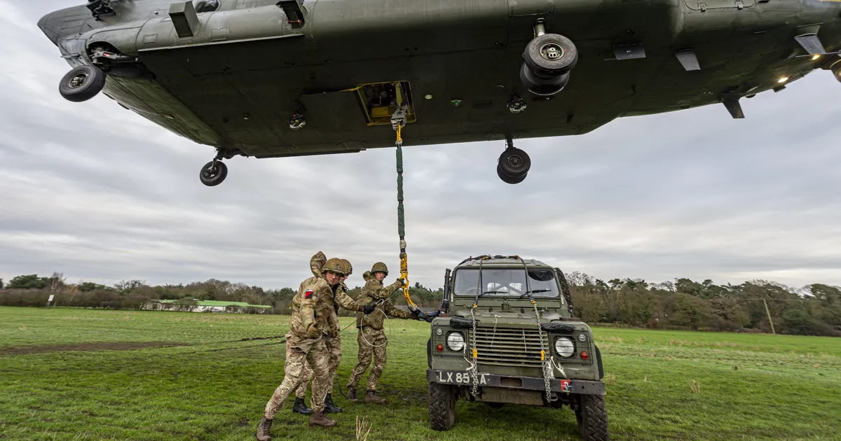 7 Regiment RLC | The British Army