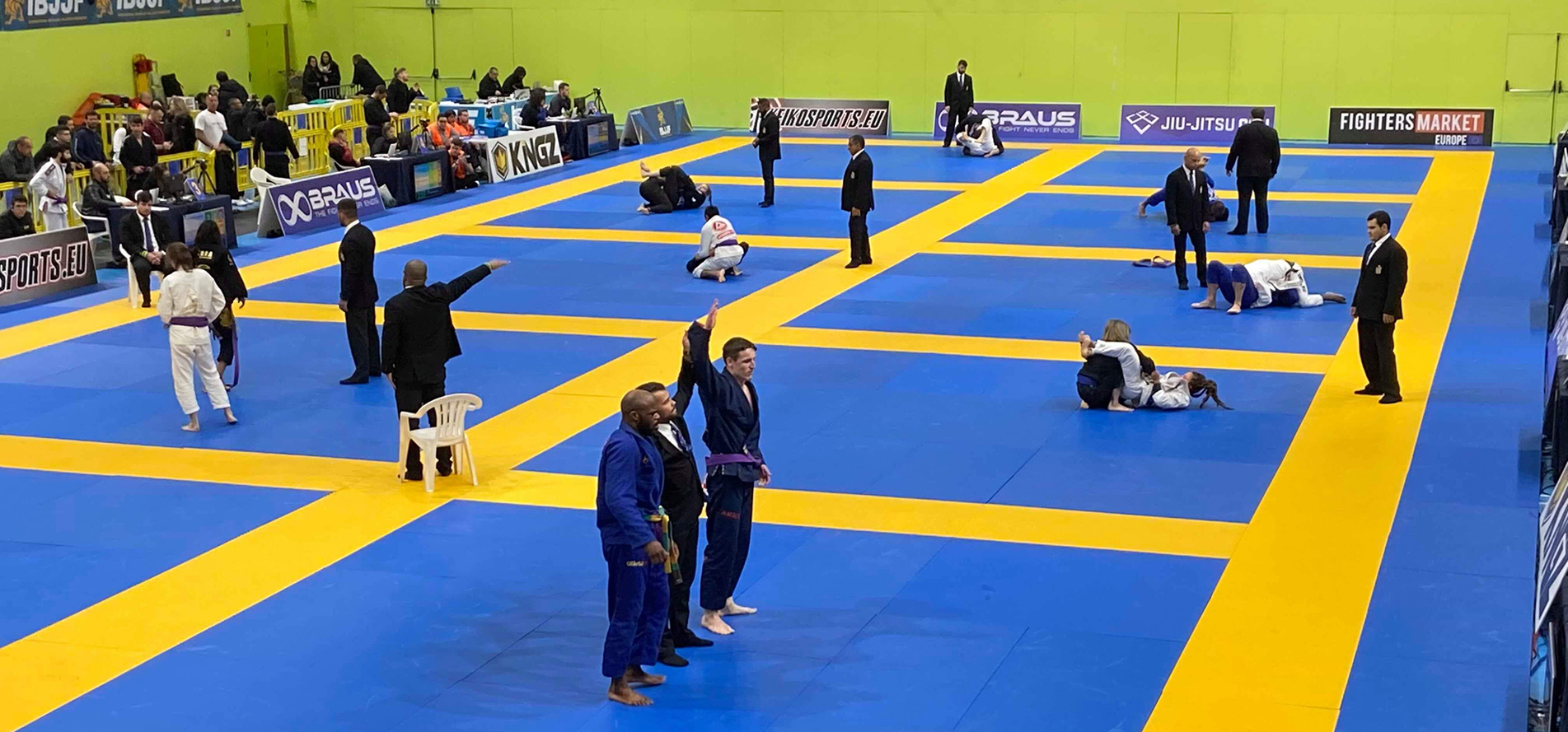 RLC Corporal wins European Jiujitsu Gold The British Army