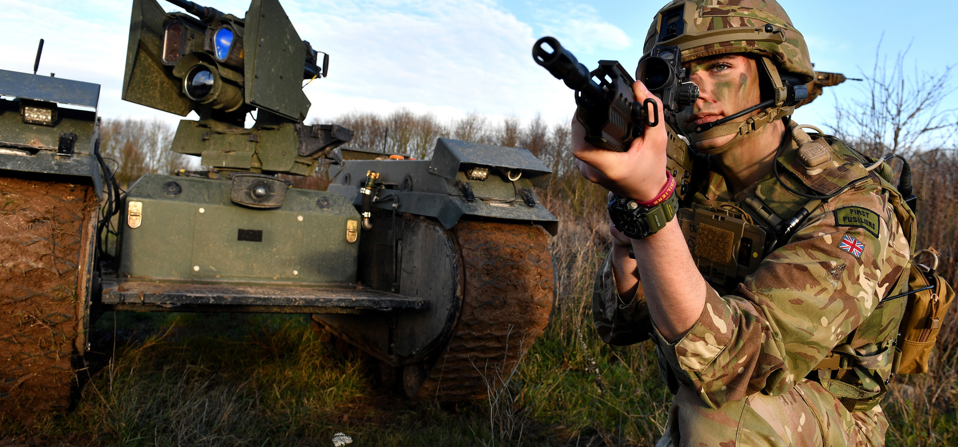 Future Warfare ‘Integrated Warrior’ Strategy Launches at Shrivenham