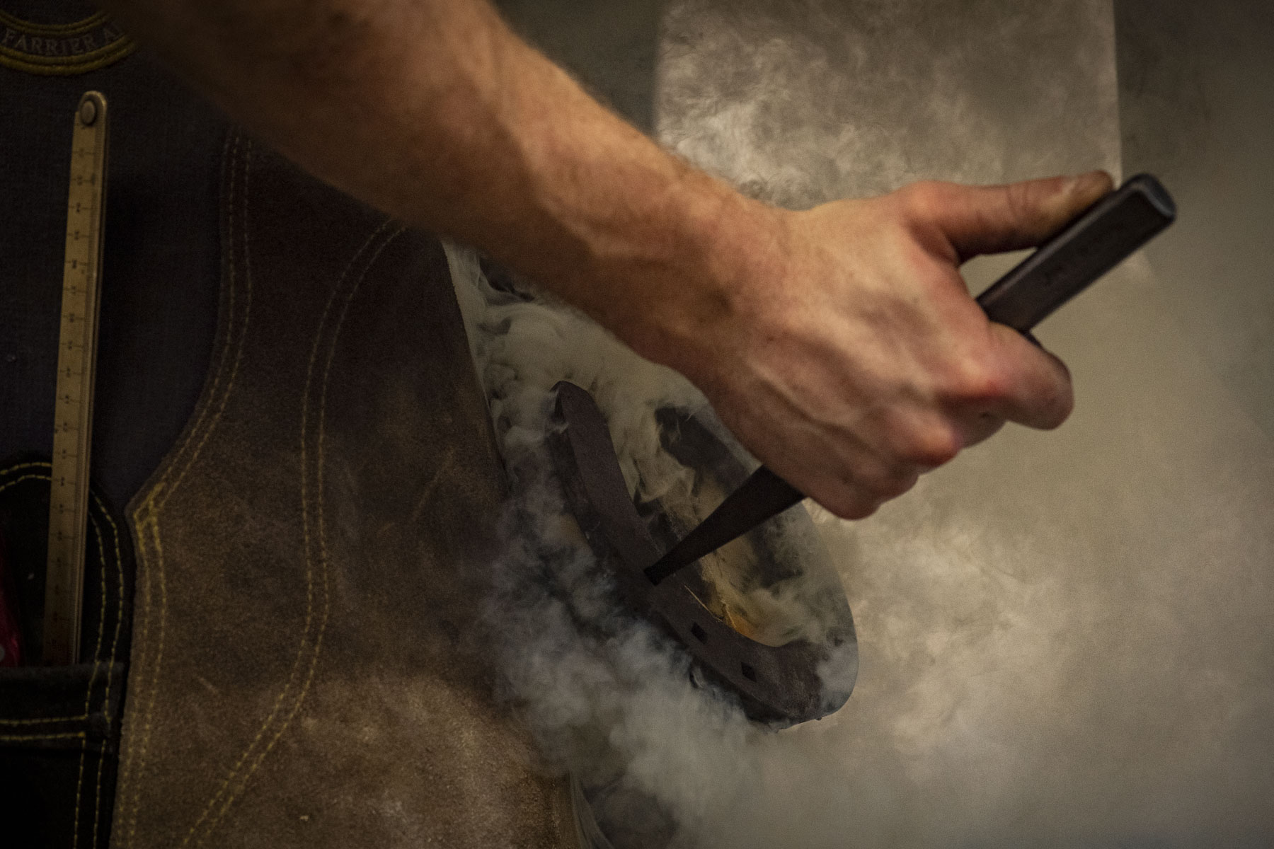 Army Farriers get competitive over shoes The British Army