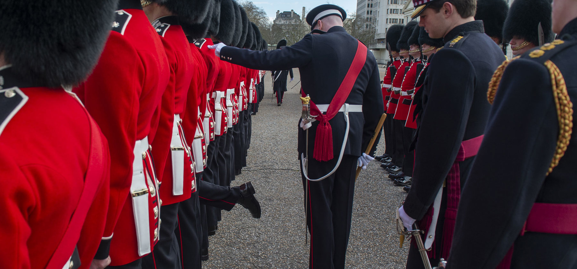 Major General S Inspection Of Scots Guards The British Army Major General S Inspection Of Scots Guards The British Army