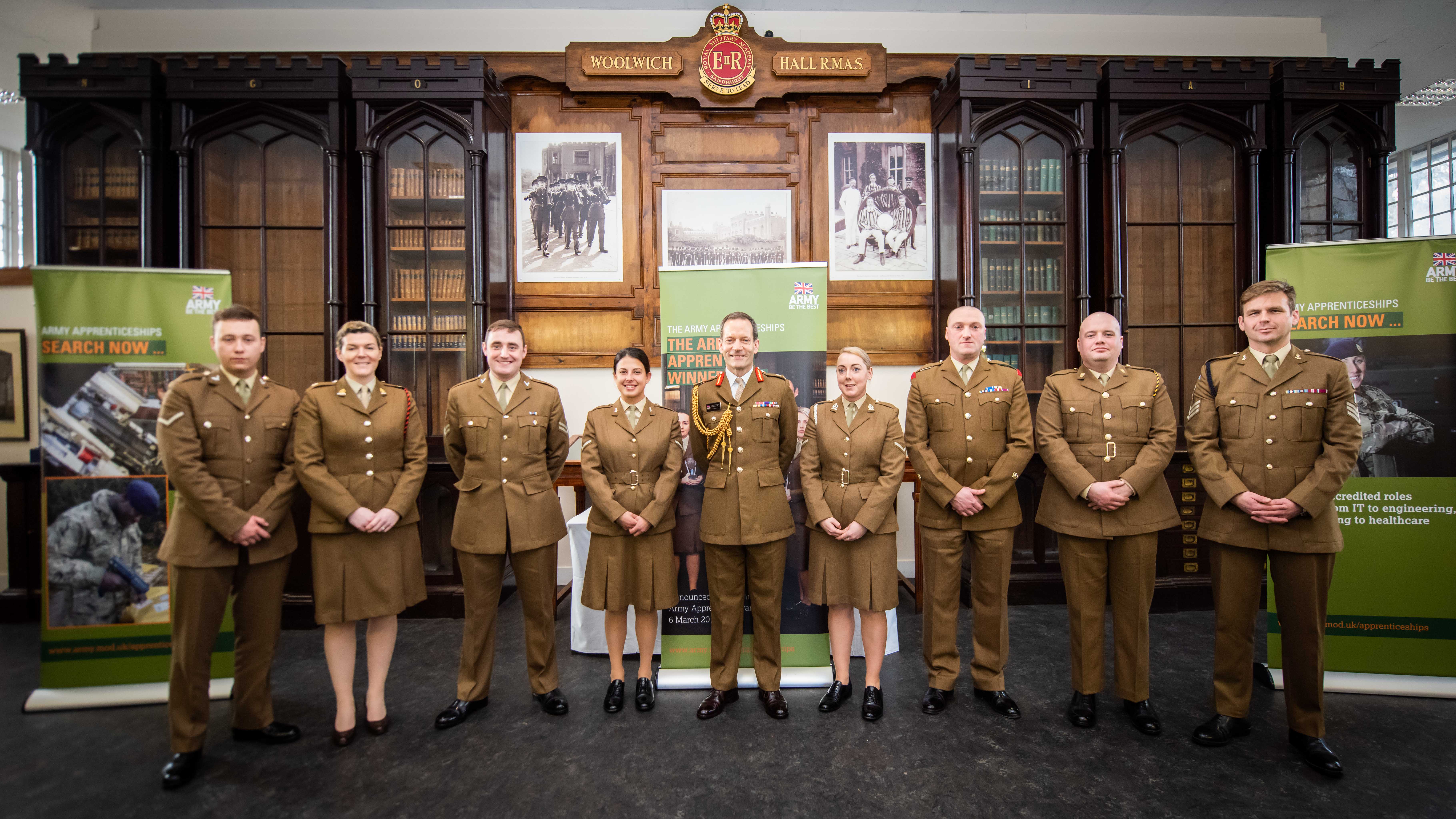 Army Apprenticeship Winners Announced The British Army