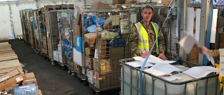 29 Regiment RLC | The British Army