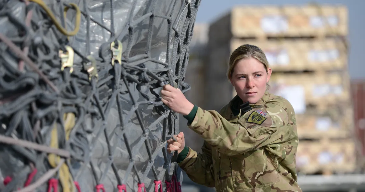 156 Regiment RLC | The British Army