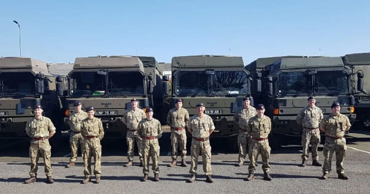 1 Regiment RLC | The British Army