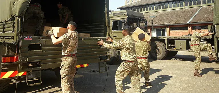 151 Regiment RLC | The British Army