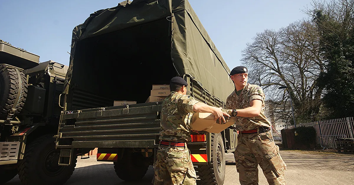 157 Regiment RLC | The British Army