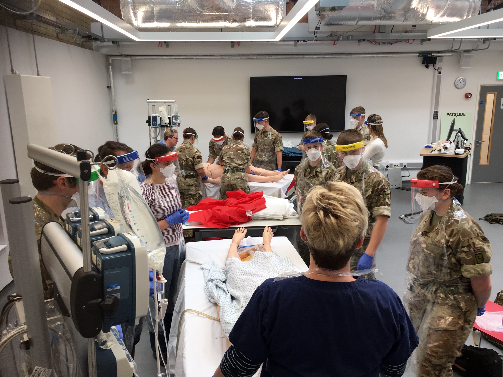 Training the Army Medical Services to fight Coronavirus The British Army