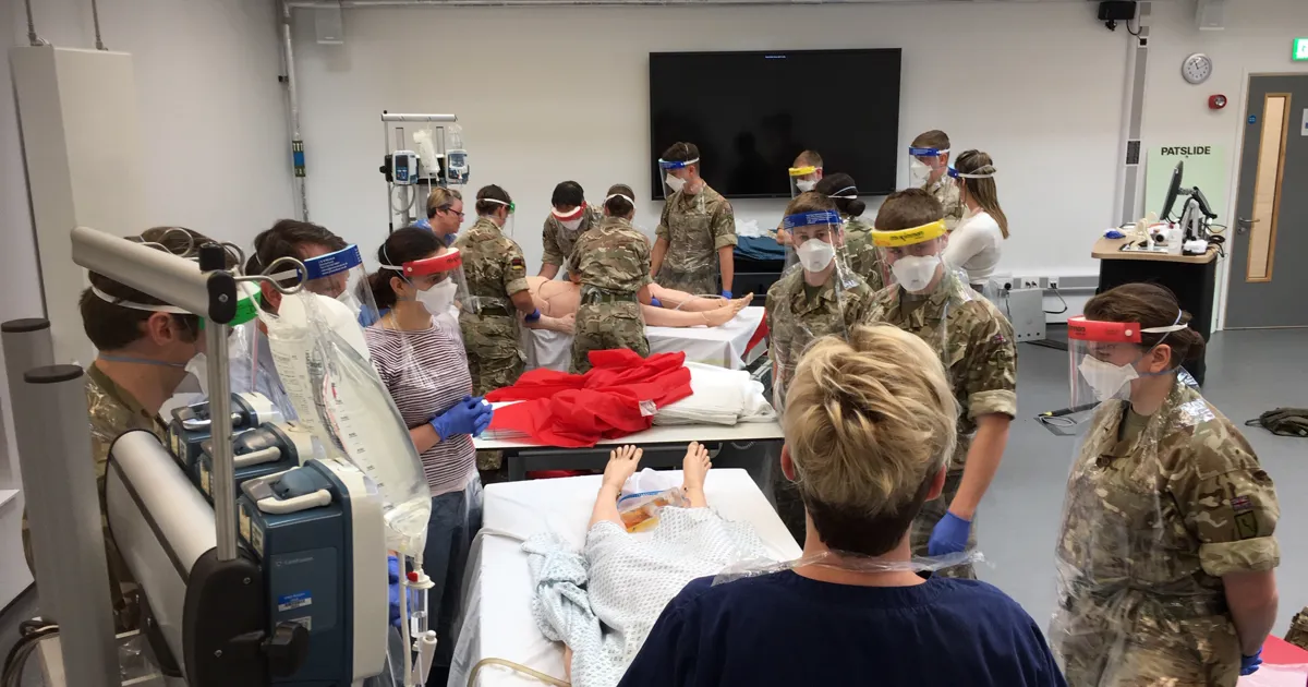 ETS Recruitment | The British Army