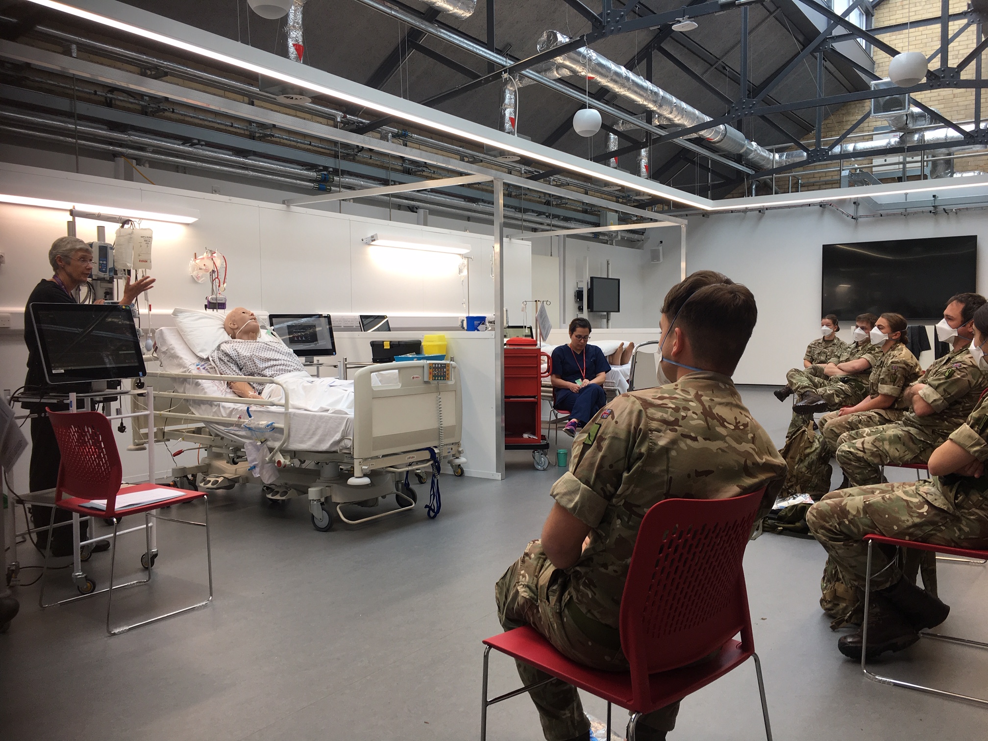 Training the Army Medical Services to fight Coronavirus The British Army