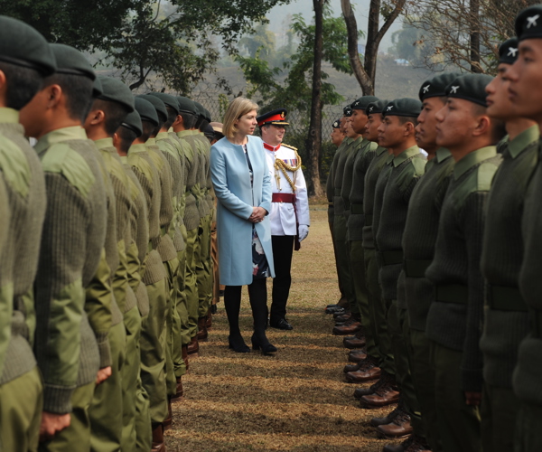 Command Structure The British Army