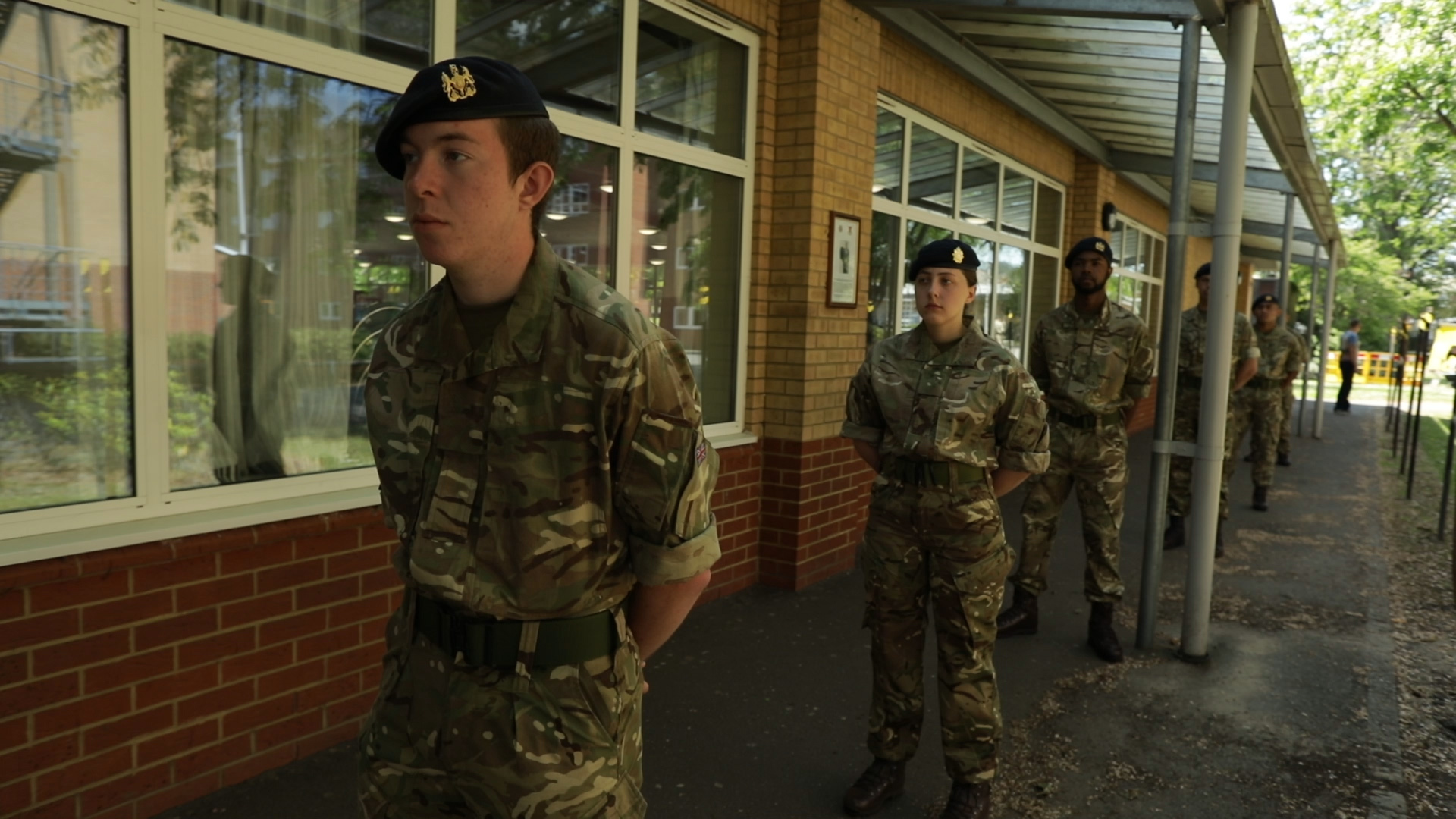 army basic training information