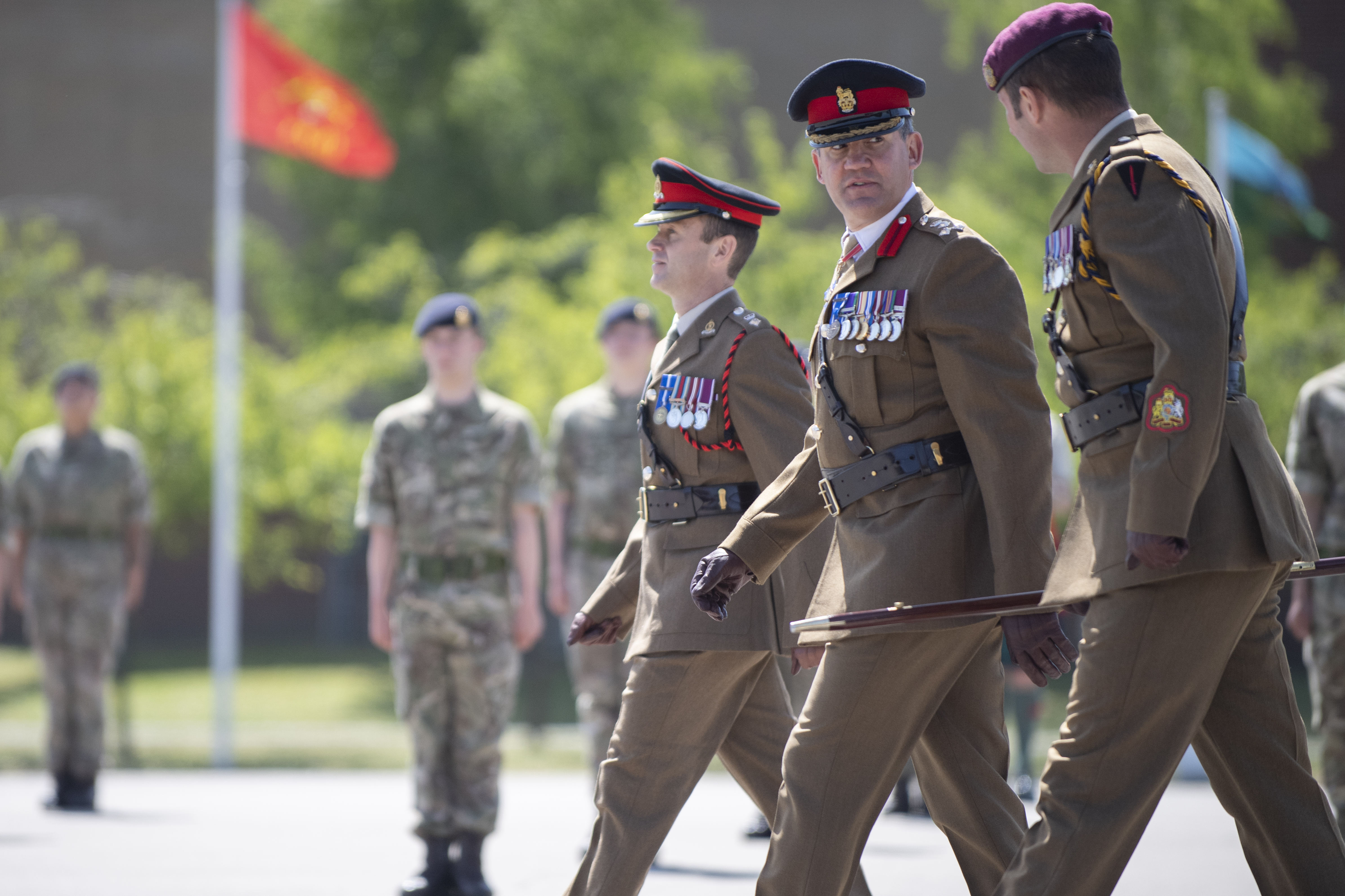 First soldiers pass out of training since Coronavirus Lockdown The