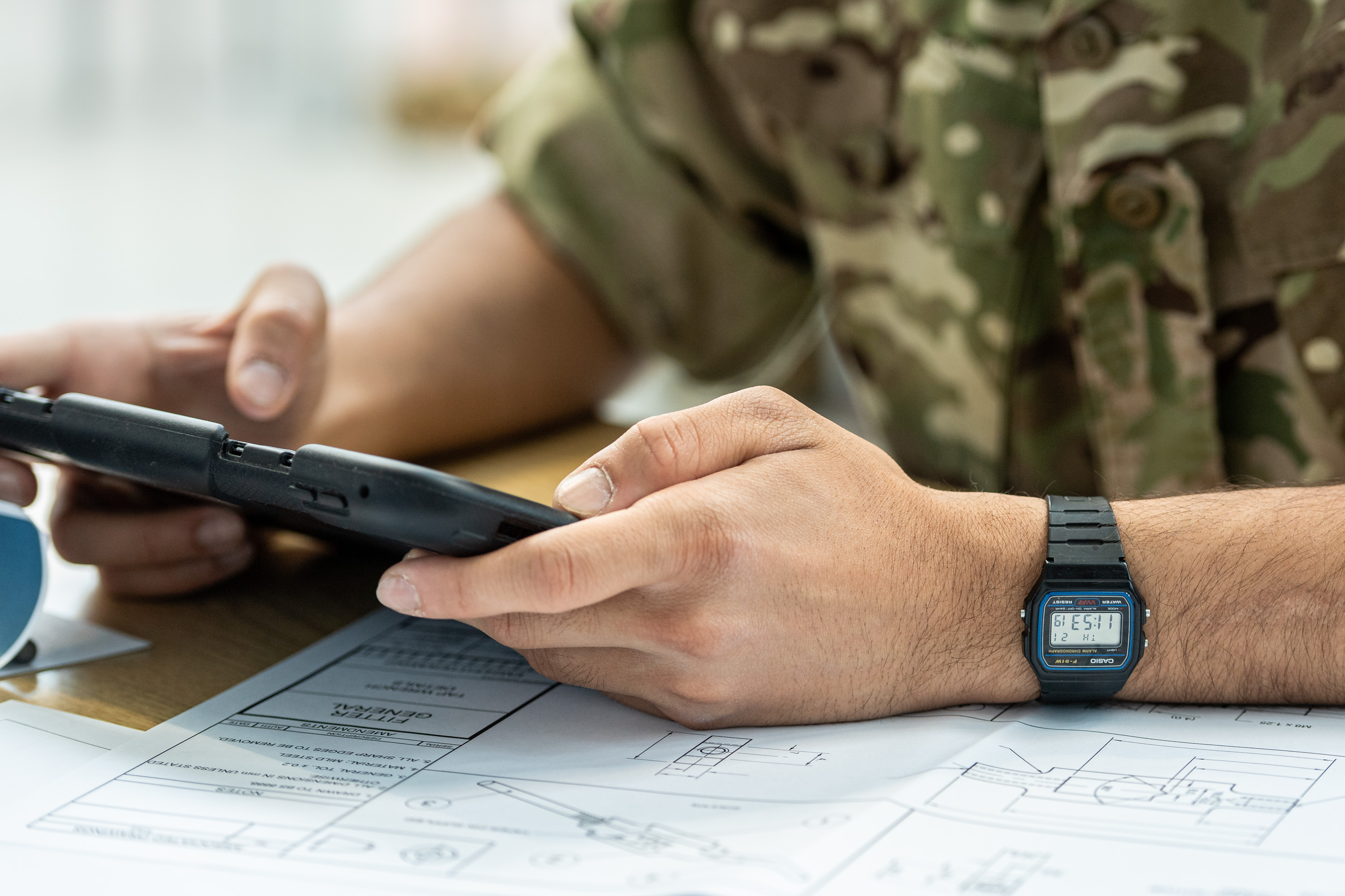 Army joining process The British Army