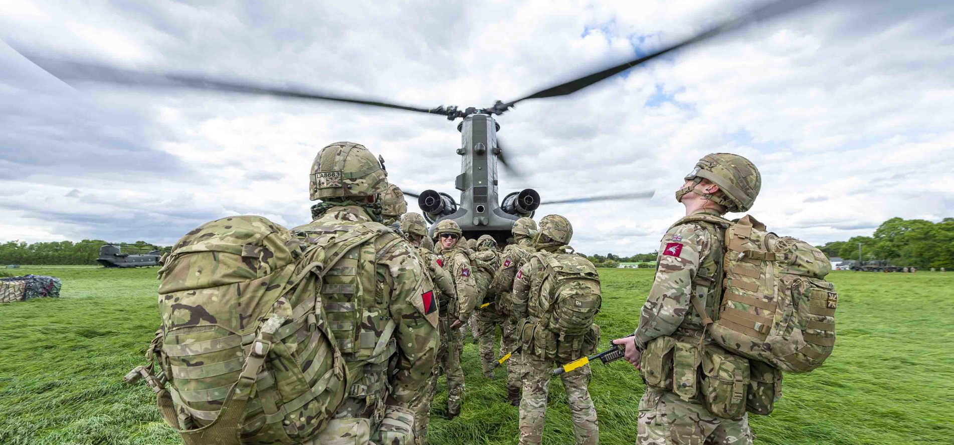 The British Army also say that the 3rd Battalion, The Parachute Regiment ha...