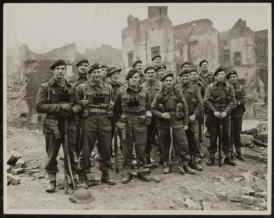 Army Commandos, Paratroopers and Intelligence Corps at 80 The British