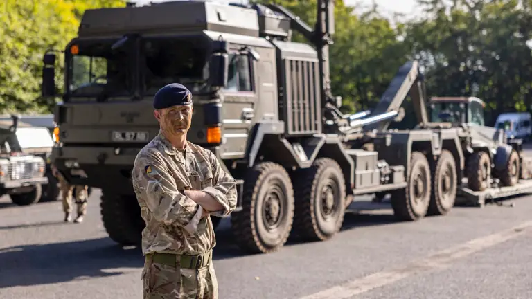 Joint Helicopter Support Squadron RLC | The British Army