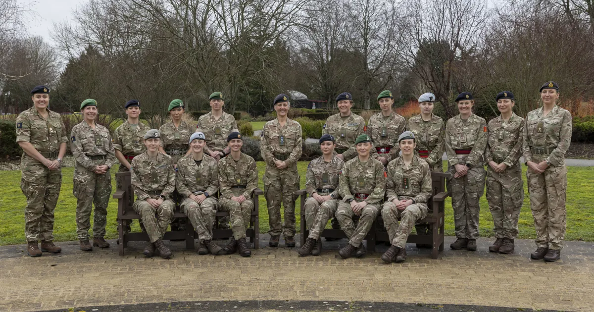 Python Uk Army British Army achieves women at every rank for first time | British Army