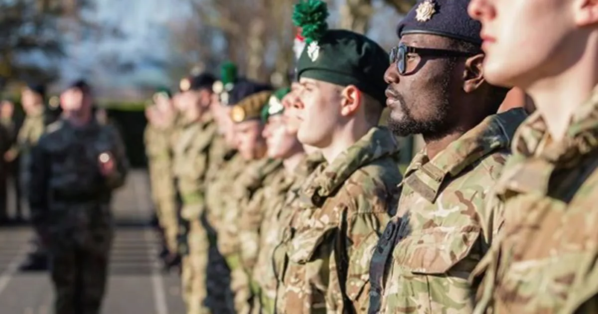 Army joining process | The British Army