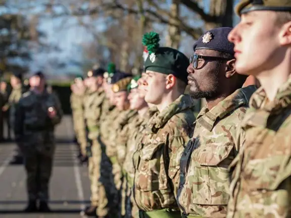 Python Uk Army Values and standards | The British Army